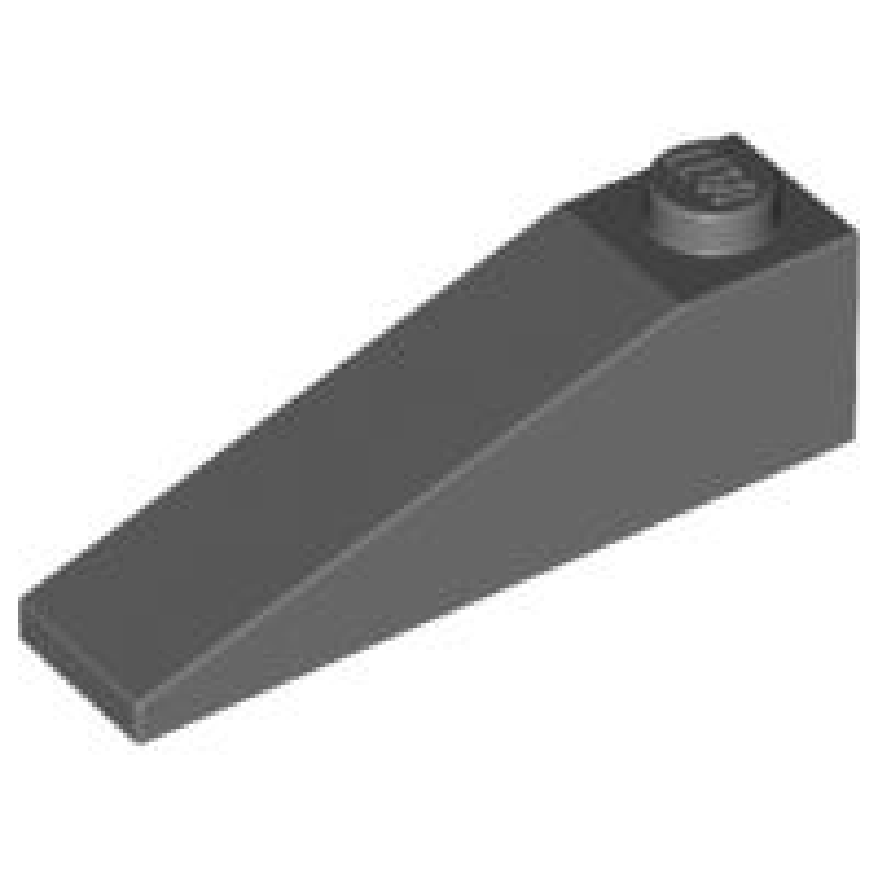 Dakpan 18° 4x1 Dark Bluish Gray